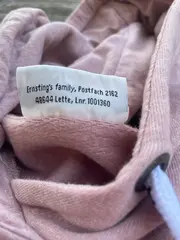 Vorschaubild 5 von Damen Hoodie Gr. 36/S Rosa Casual Florales Muster