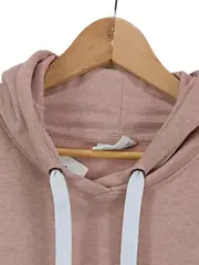 Vorschaubild 4 von Damen Hoodie Gr. 36/S Rosa Casual Florales Muster