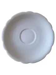 Vorschaubild 1 von Untertasse Unterteller Klassisch Weiß Porzellan