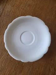 Vorschaubild 2 von Untertasse Unterteller Klassisch Weiß Porzellan