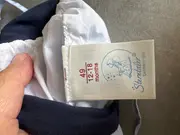 Vorschaubild 4 von Baby Mütze Seemann Blau Gestreift Baumwolle Elasthan Kinder