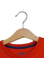 Vorschaubild 2 von Kinder Sport Shirt BMX Racing Crew Gr. 122/128 Orange Baumwolle