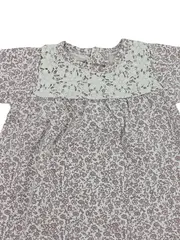 Vorschaubild 2 von Baby Mädchen Langarmshirt Gr. 62 Blumenmuster Spitze Rosa