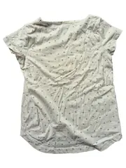 Vorschaubild 2 von Kinder T-Shirt Gr. 134x140 Weiß Casual Mädchen