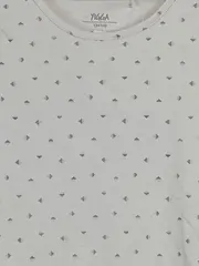 Vorschaubild 6 von Kinder T-Shirt Gr. 134x140 Weiß Casual Mädchen