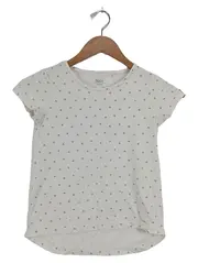 Vorschaubild 1 von Kinder T-Shirt Gr. 134x140 Weiß Casual Mädchen