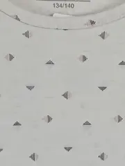 Vorschaubild 7 von Kinder T-Shirt Gr. 134x140 Weiß Casual Mädchen