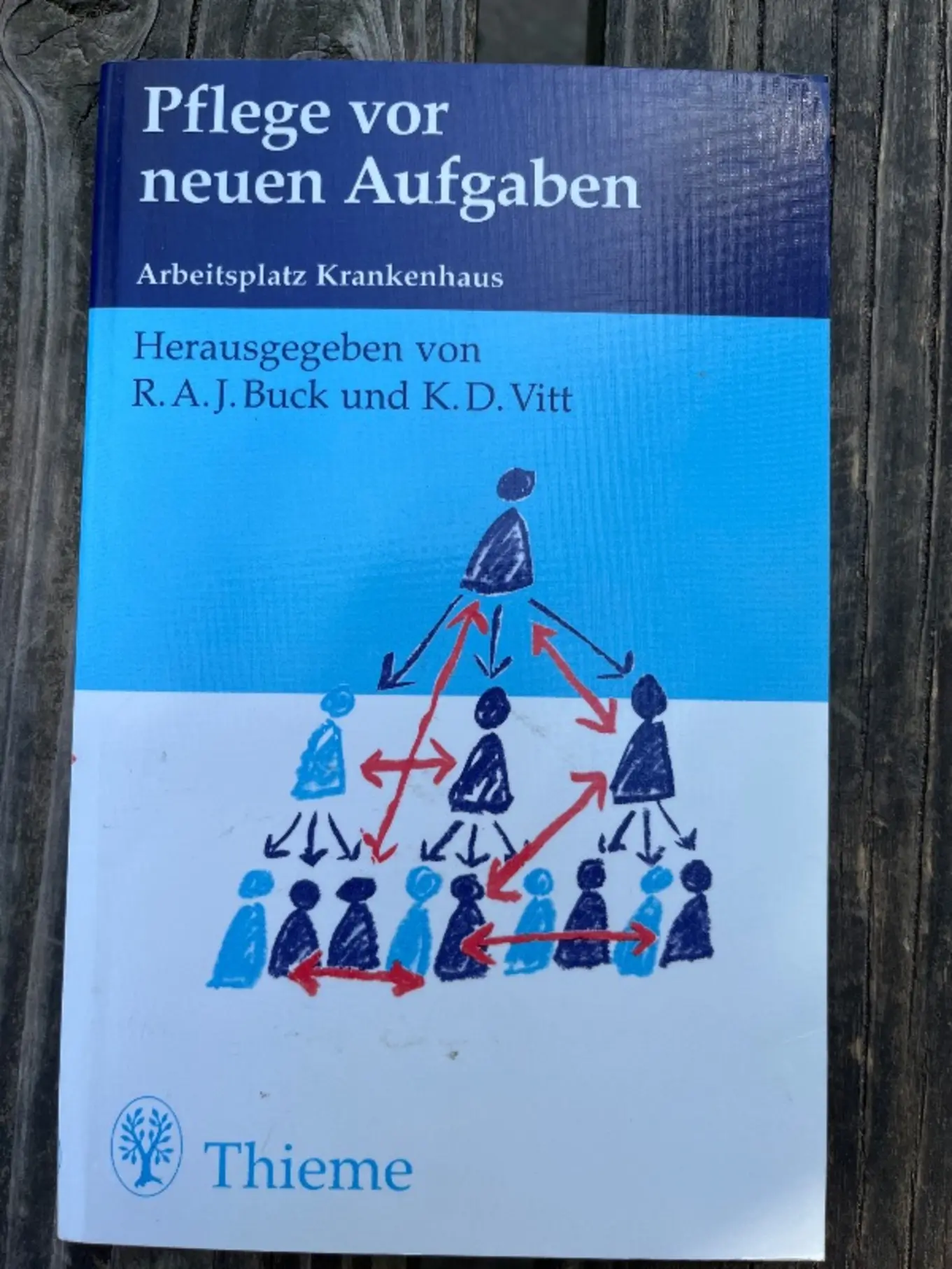Thieme Fachbuch Pflege: Neue Aufgaben Krankenhaus Buck Vitt Taschenbuch Deutsch