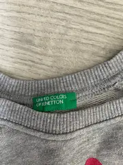 Vorschaubild 4 von Damen Sweatshirt Grau xxxs Casual Ready Aufdruck