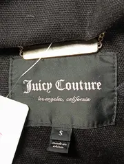 Vorschaubild 3 von Parka Damen Gr. 36/S Schwarz Winterjacke Kapuze Fellbesatz
