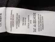 Vorschaubild 6 von Parka Damen Gr. 36/S Schwarz Winterjacke Kapuze Fellbesatz