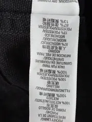 Vorschaubild 5 von Parka Damen Gr. 36/S Schwarz Winterjacke Kapuze Fellbesatz