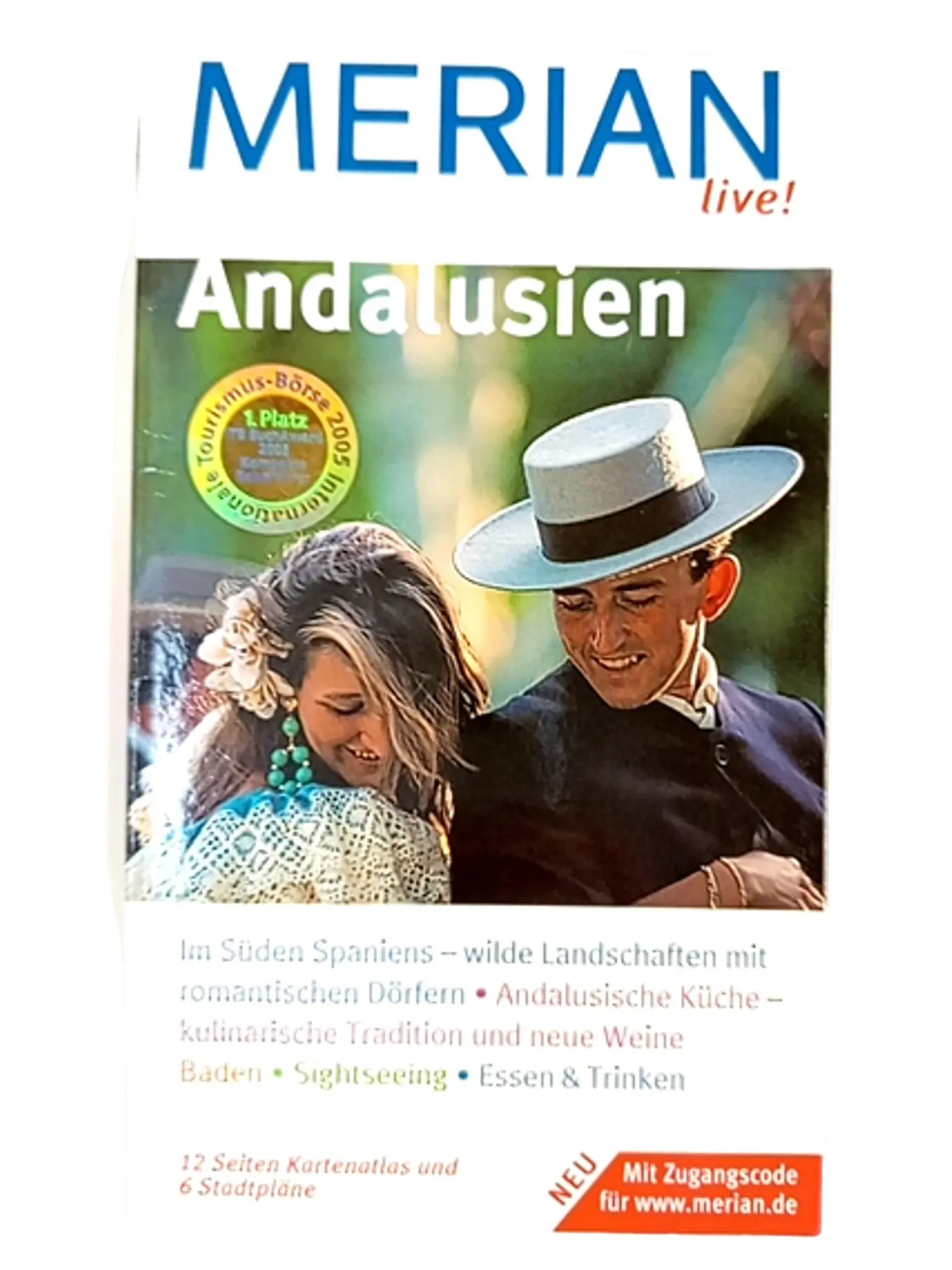 Andalusien von Harald Klöcker Merian live! Reiseführer Spanien Taschenbuch