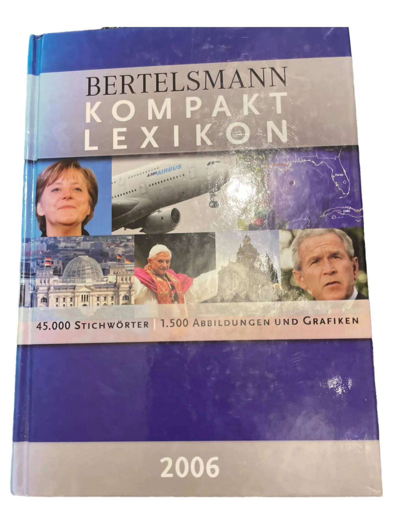Bertelsmann Kompakt Lexikon Hardcover Allgemeinwissen 45.000 Stichw. Deutsch
