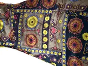 Vorschaubild 4 von Damen Freizeitkleid Bohemian Mehrfarbig Gr. 38 Viskose