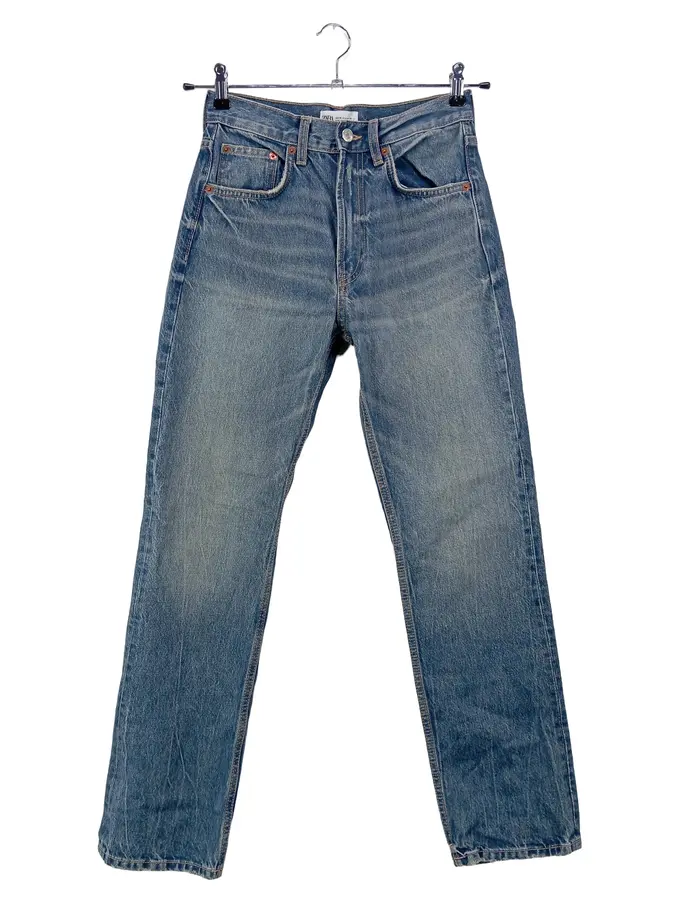 ZARA Jeans Straight Leg Bild 1