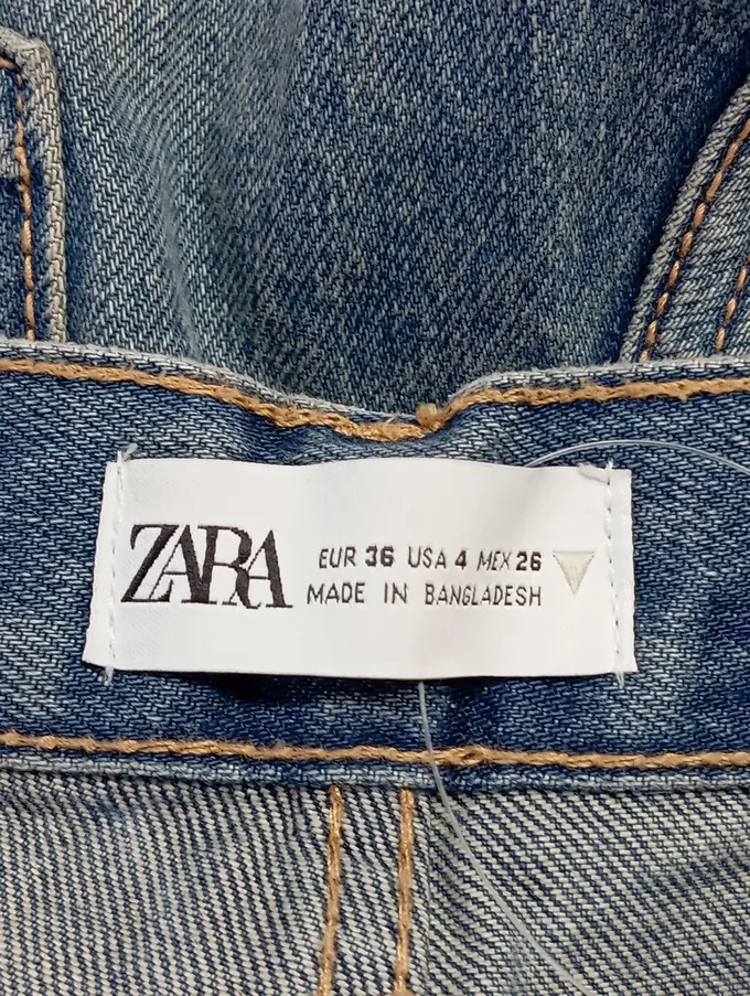 ZARA Jeans Straight Leg Bild 3