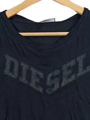 Vorschaubild 2 von Damen T-Shirt Gr. 36/S Schwarz Streetwear Logo-Print