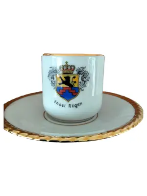 C.T. ALTWASSER Espressotasse mit Unterteller