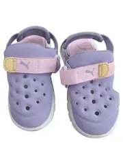 Vorschaubild 3 von Kinder Pantoletten Clog Sandalen Gr. 23 Mehrfarbig Sportlich Mädchen