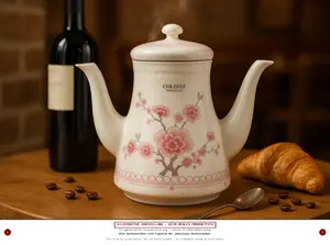 COLDITZ PORZELLAN Kaffeekanne