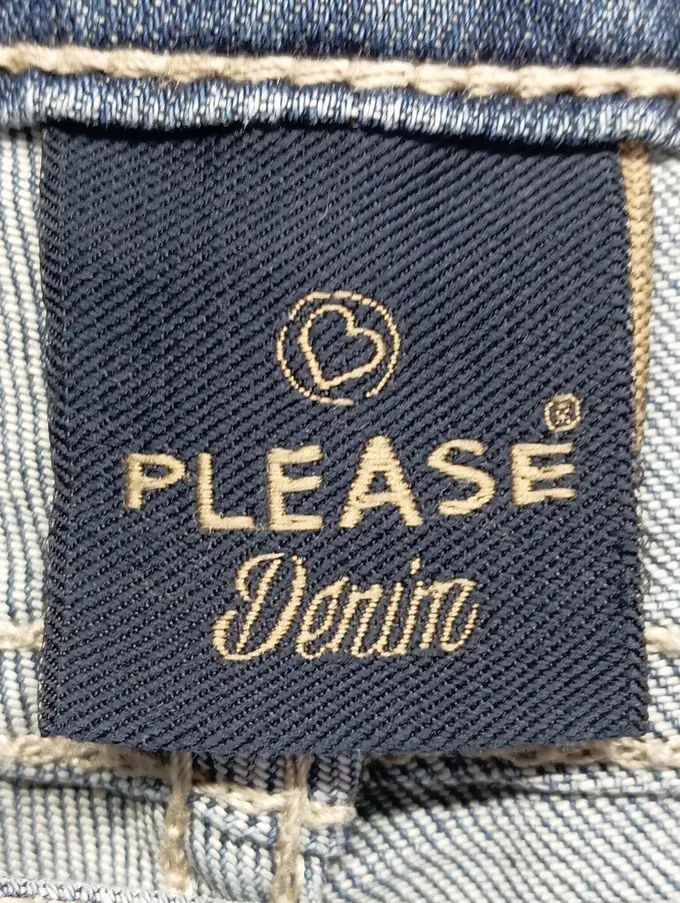 PLEASE Jeans Skinny Fit Bild 3