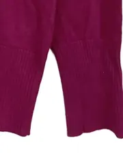 Vorschaubild 4 von Damen Pullover Gr. M Lila Rundhals Langarm Viskose Mix