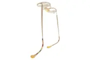 Vorschaubild 2 von MARC O POLO Brillengestell Damen Elegant Klassisch Vintage Mehrfarbig