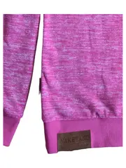 Vorschaubild 4 von Damen Kapuzenpullover Hoodie Gr. 40/L Pink Meliert Casual