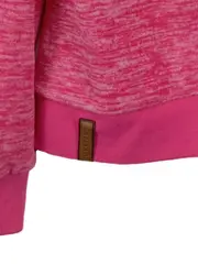 Vorschaubild 5 von Damen Kapuzenpullover Hoodie Gr. 40/L Pink Meliert Casual