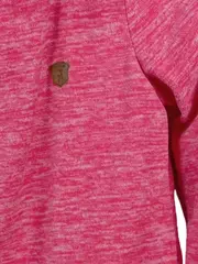 Vorschaubild 2 von Damen Kapuzenpullover Hoodie Gr. 40/L Pink Meliert Casual