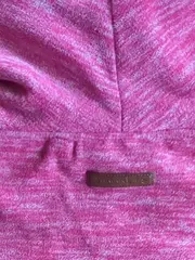 Vorschaubild 6 von Damen Kapuzenpullover Hoodie Gr. 40/L Pink Meliert Casual
