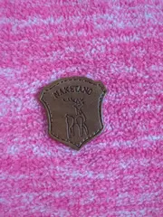 Vorschaubild 8 von Damen Kapuzenpullover Hoodie Gr. 40/L Pink Meliert Casual