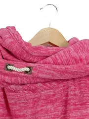 Vorschaubild 7 von Damen Kapuzenpullover Hoodie Gr. 40/L Pink Meliert Casual