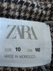 Vorschaubild 4 von Kinder Stoffhose Klassisch Grau Alltag Polyester Gr. 140