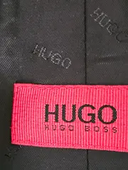 Vorschaubild 4 von Anzug Herren 54 XXL Sakko Hose Schwarz Gestreift Wolle Business