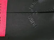 Vorschaubild 3 von Anzug Herren 54 XXL Sakko Hose Schwarz Gestreift Wolle Business