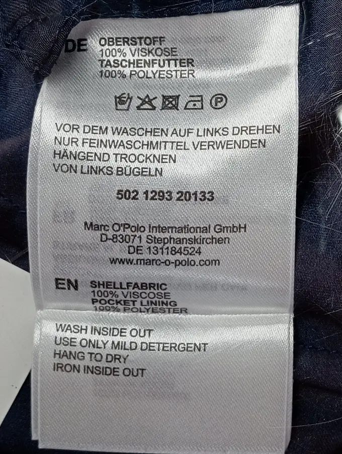 MARC O POLO Faltenrock Bild 3