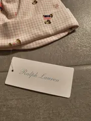 Vorschaubild 4 von Baby Mütze Rosa Teddybären Karo Baumwolle NEU