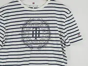 Vorschaubild 2 von Damen T-Shirt Gestreift Logo Maritim Gr. 36/S