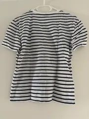Vorschaubild 3 von Damen T-Shirt Gestreift Logo Maritim Gr. 36/S