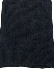 Vorschaubild 3 von Strickkleid Damen Schwarz Gr. L/XL Casual Strick