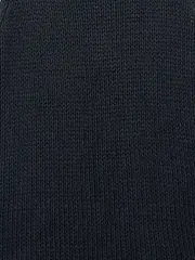 Vorschaubild 2 von Strickkleid Damen Schwarz Gr. L/XL Casual Strick