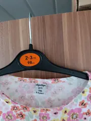 Vorschaubild 4 von DOPO DOPO Blumenkleid Mädchen Gr. 116 Mehrfarbig Sommerkleid Freizeit
