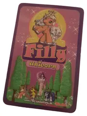 Vorschaubild 2 von Unicorn Sammelkarte Einhorn Kinder Mehrfarbig Rosa