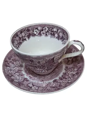 WEDGWOOD Tasse und Unterteller