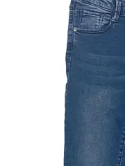 Vorschaubild 3 von Jeans Mädchen Regular Fit Uni Blau Größe 164