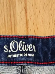 Vorschaubild 6 von Jeans Mädchen Regular Fit Uni Blau Größe 164