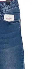 Vorschaubild 2 von Jeans Mädchen Regular Fit Uni Blau Größe 164