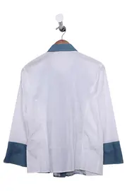 Vorschaubild JUST WHITE Hemdbluse 2